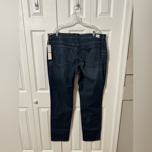 Hudson Men’s Blake Hatch Medium Wash Slim Straight waist 40 x 34 NWT Blue Jeans - Picture 13 of 15